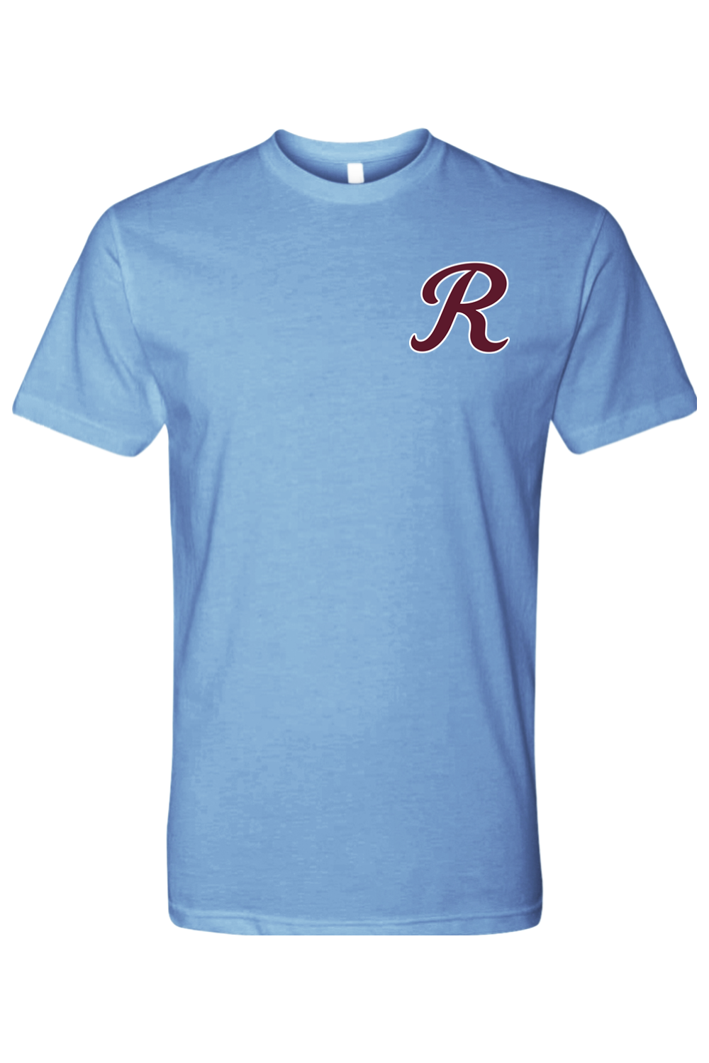 Rebels Travel Baseball Adult Men's T-Shirt