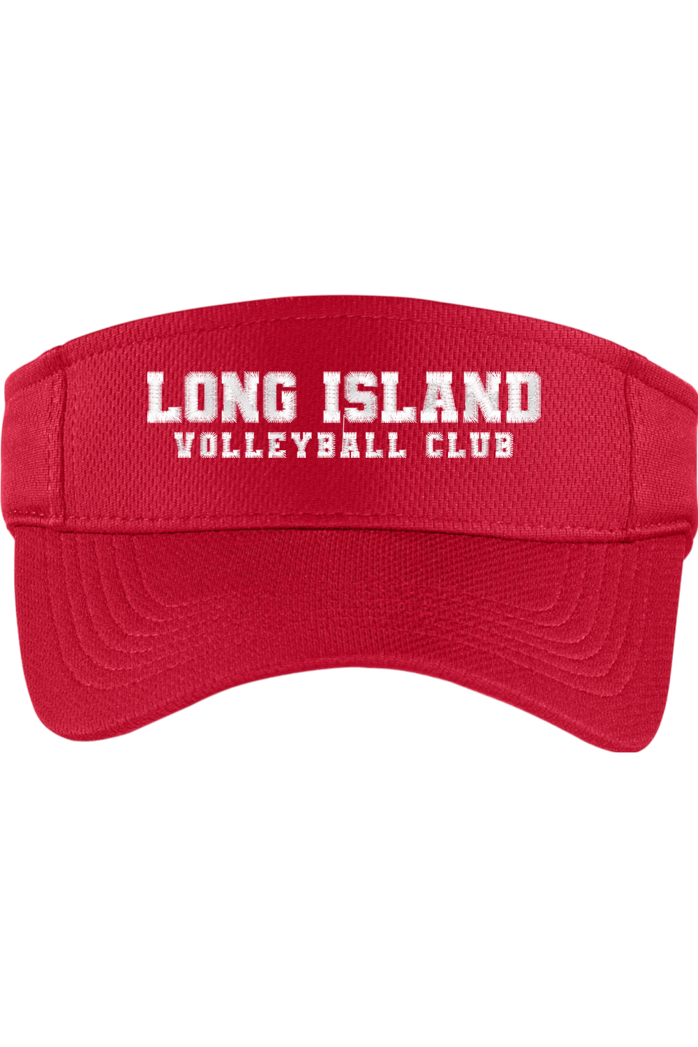 Long Island Volleyball Embroidered Visor