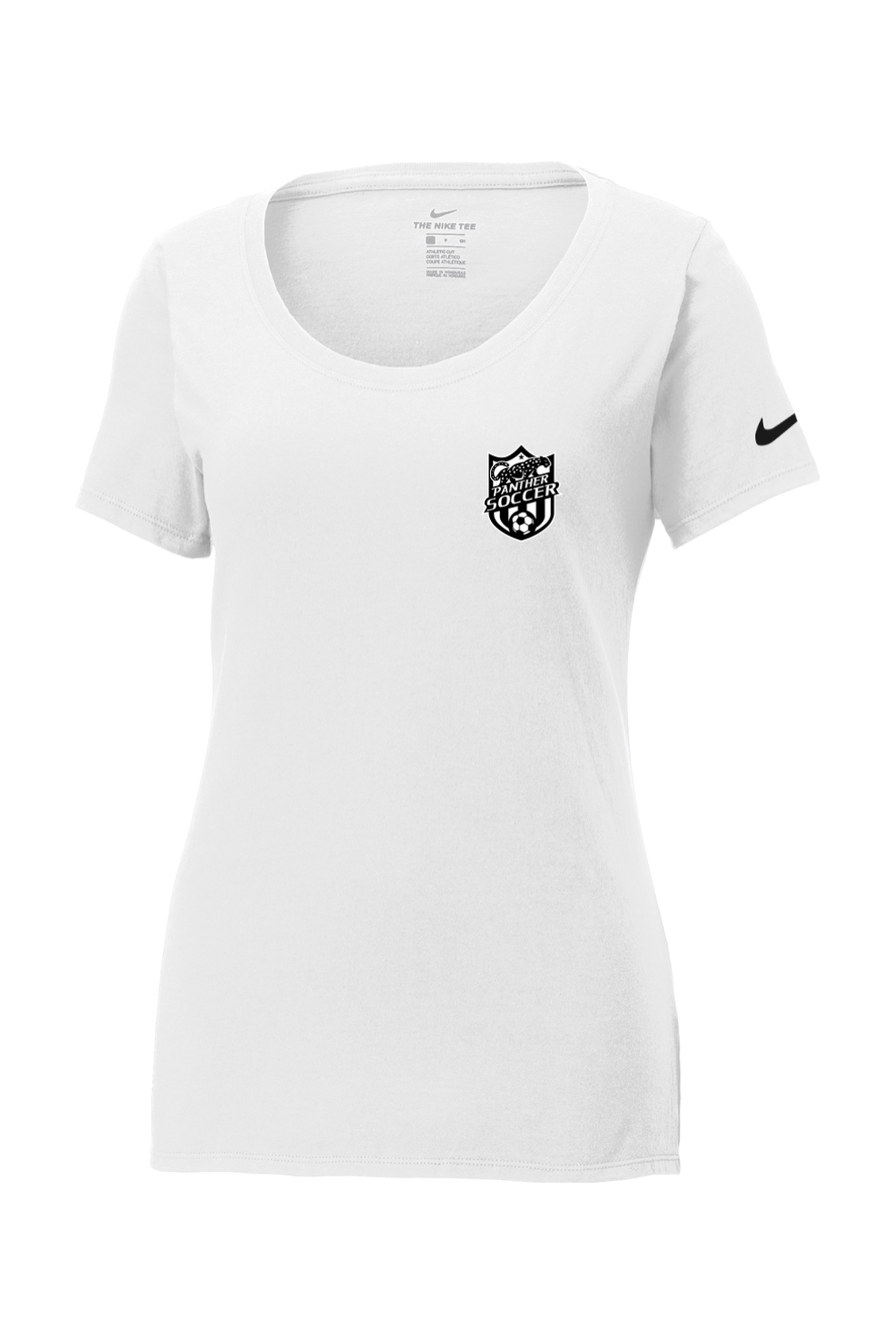 Panther Soccer Nike Core Cotton Scoop Neck Tee