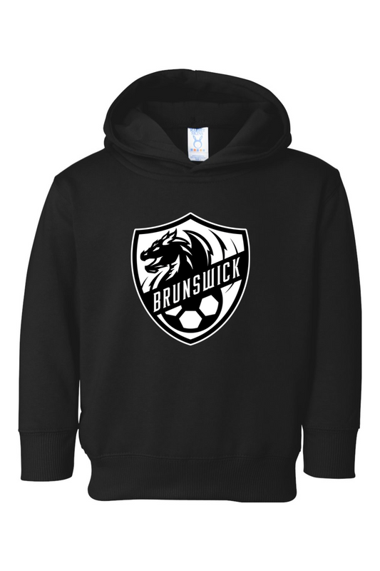 Brunswick Dragons Soccer Toddler Fleece Hoodie