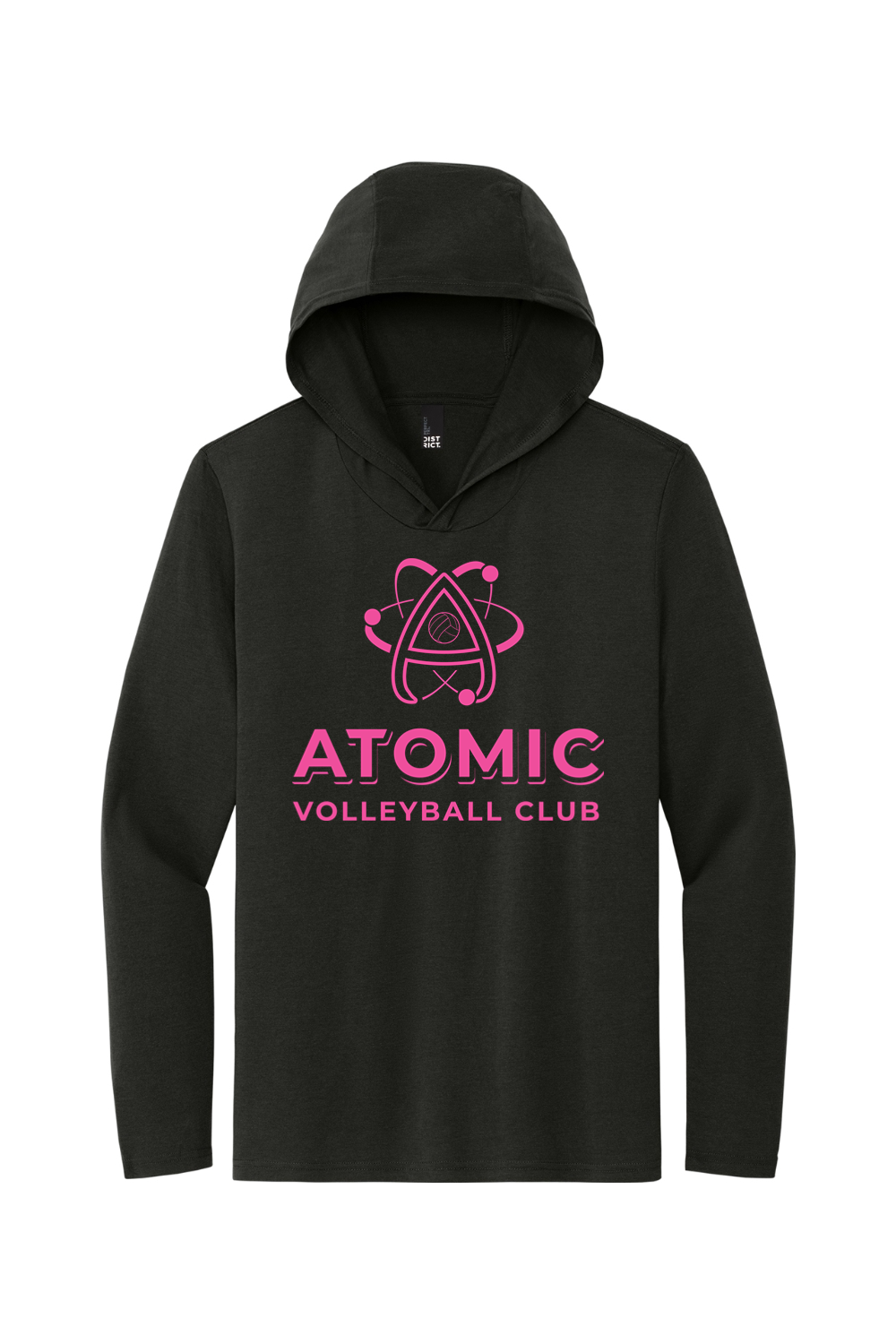 Atomic District Perfect Tri Long Sleeve Hoodie