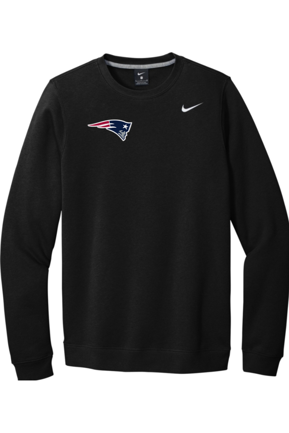 Homewood Lacrosse Embroidered Nike Club Fleece Crew
