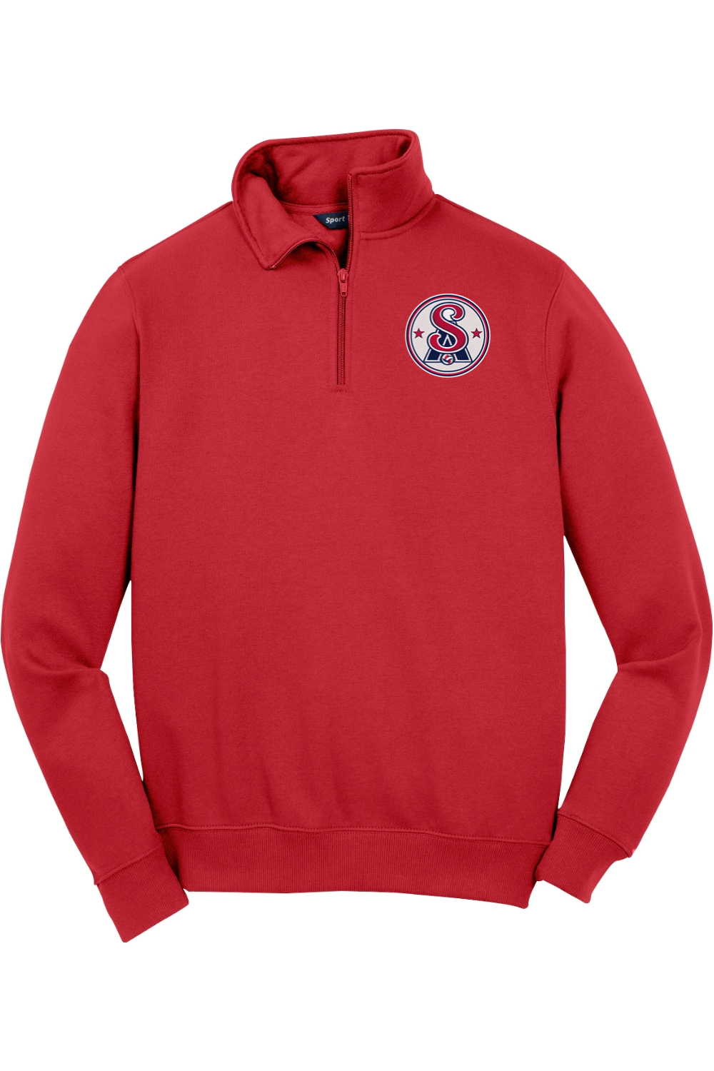 Southern Aces Volleyball Adult Embroidered Quarter-Zip Pullover