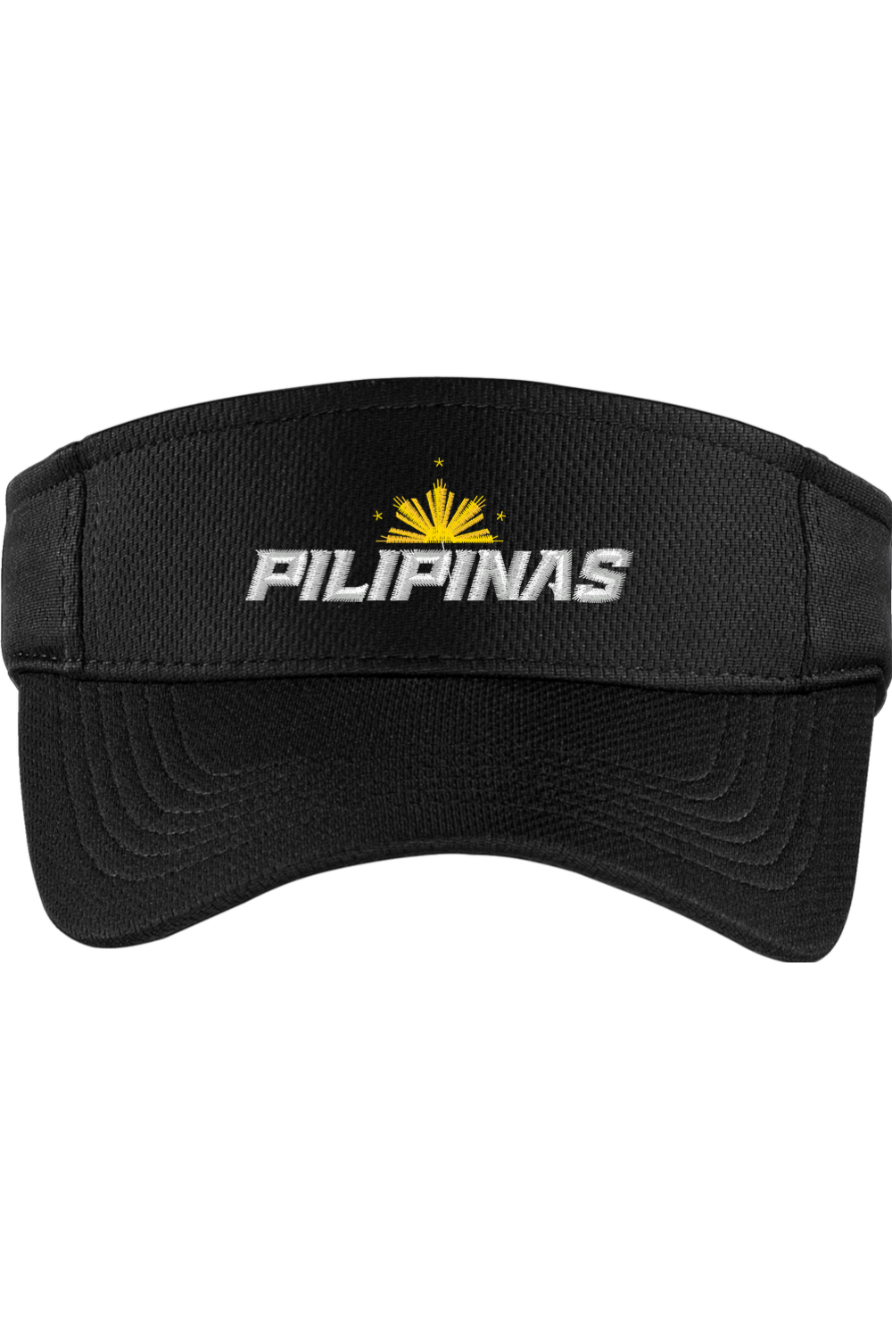 Philippines Lacrosse Embroidered Visor