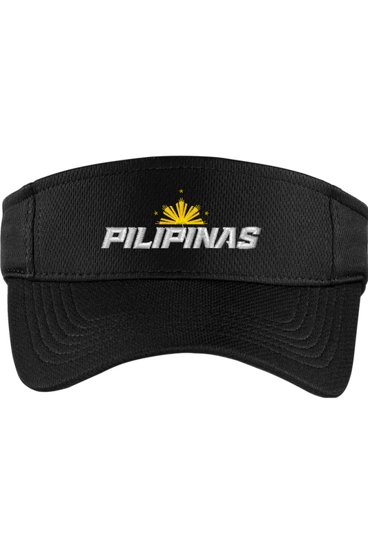 Philippines Lacrosse Embroidered Visor
