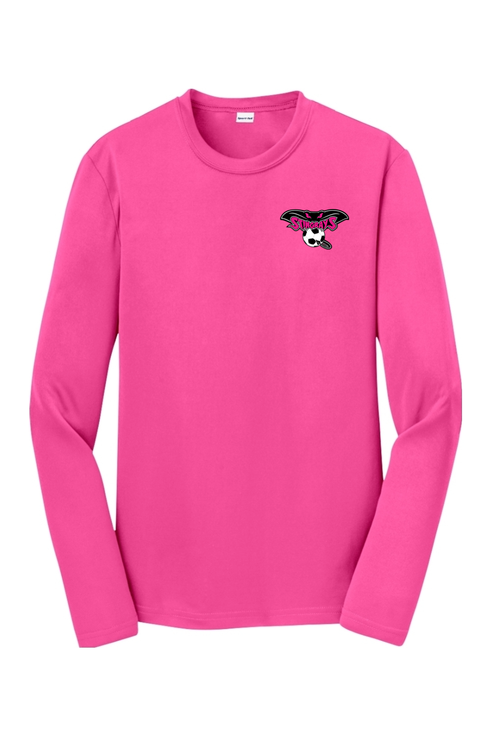 Stingrays Soccer Youth Long Sleeve T-Shirt