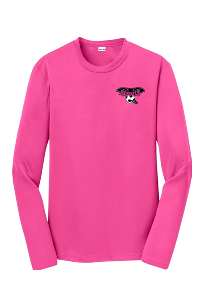 Stingrays Soccer Youth Long Sleeve T-Shirt