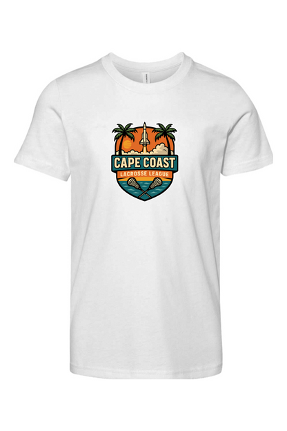 Cape Coast Lacrosse Youth Lifestyle T-Shirt