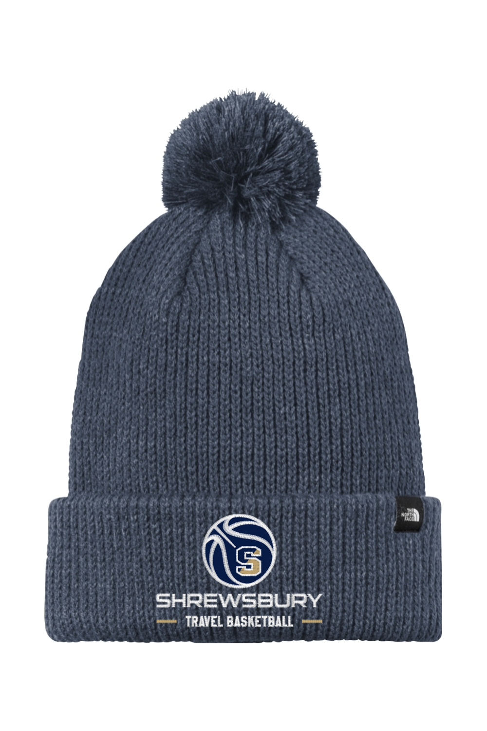 Shrewsbury Basketball Pom Beanie