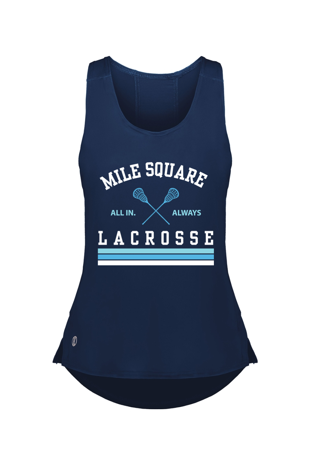 Mile Square Lacrosse Holloway Ladies' Coolcore Tank