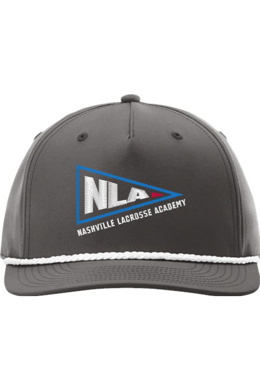 Nashville Lacrosse Academy Richardson Five Panel Classic Rope Cap