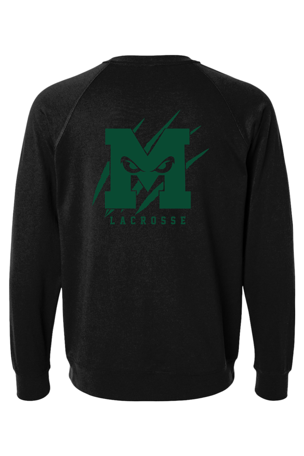 Monsters LC Adult Heavyweight Raglan Long Sleeve
