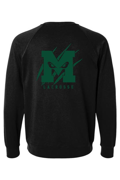 Monsters LC Adult Heavyweight Raglan Long Sleeve