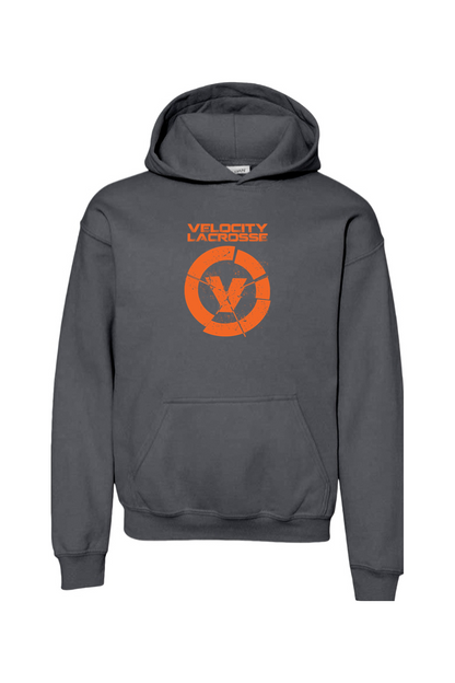 Velocity Lacrosse Youth Hoodie