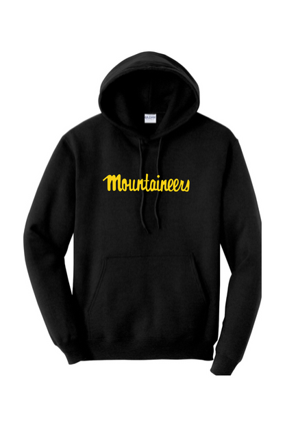 App State Lacrosse Adult Heavyweight Hoodie