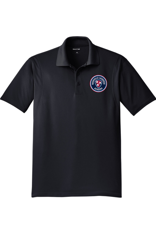 Nashville Lacrosse Adult Embroidered Athletic Polo