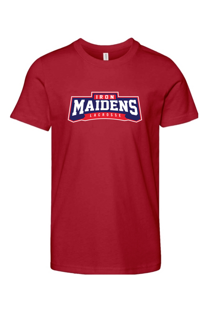 Iron Maidens Lacrosse Youth Lifestyle T-Shirt