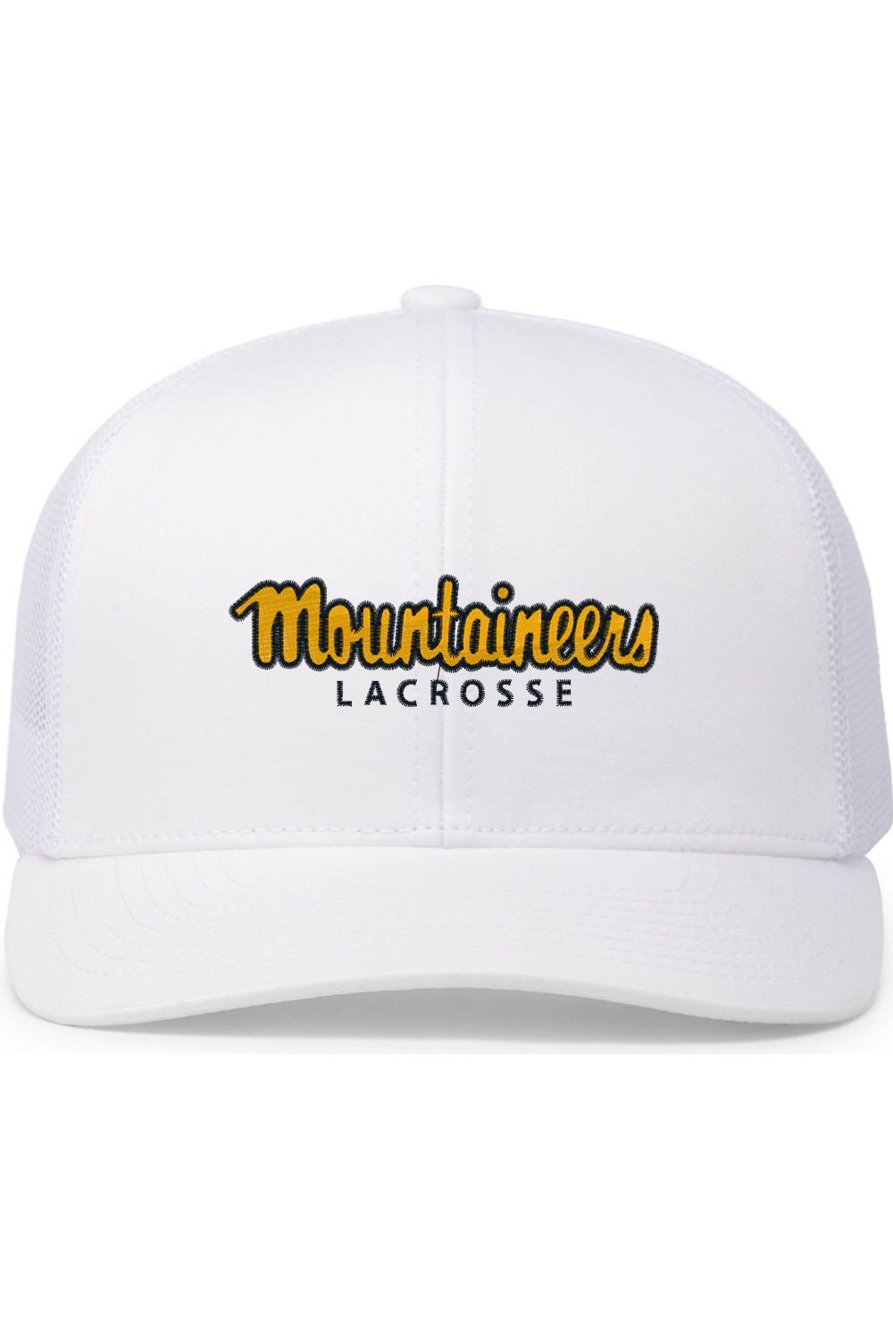 App State Lacrosse Embroidered Trucker Hat
