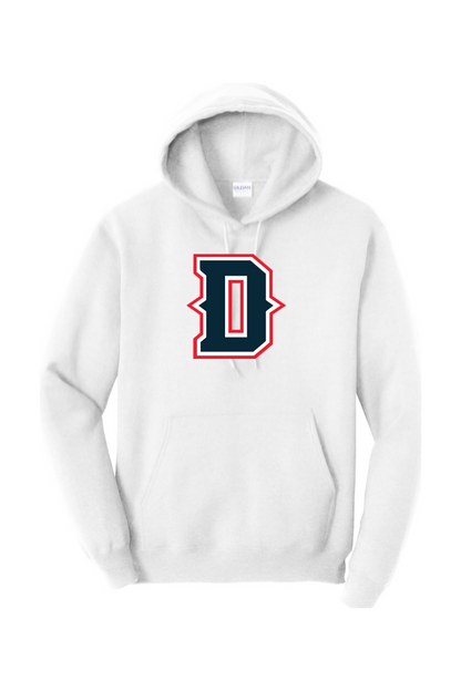 Dallas Bats Baseball Adult Heavyweight Hoodie