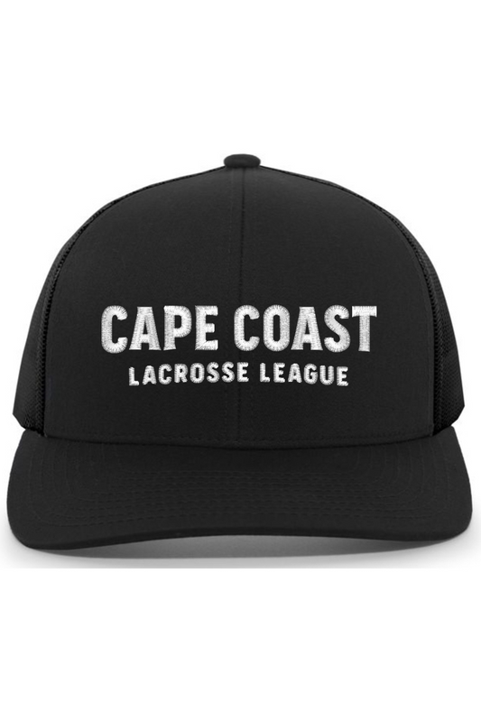Cape Coast Lacrosse Embroidered Trucker Hat