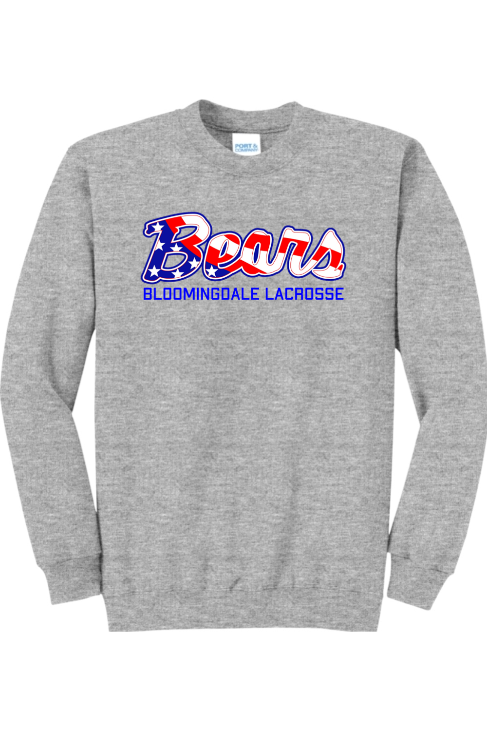 Bloomingdale Athletic Club Port & Company Core Fleece Crewneck Sweatshirt