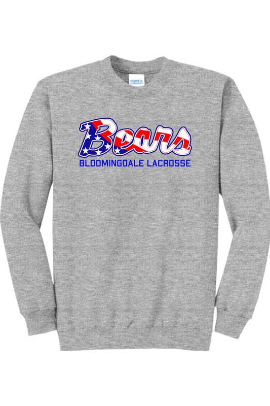 Bloomingdale Athletic Club Port & Company Core Fleece Crewneck Sweatshirt