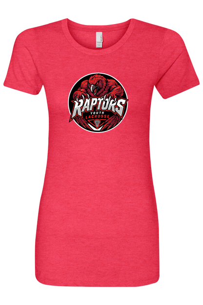 Raptors Lacrosse Adult Women's T-Shirt