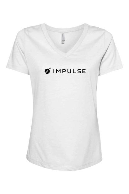 Base Invaders Women's Relaxed V-Neck T-Shirt