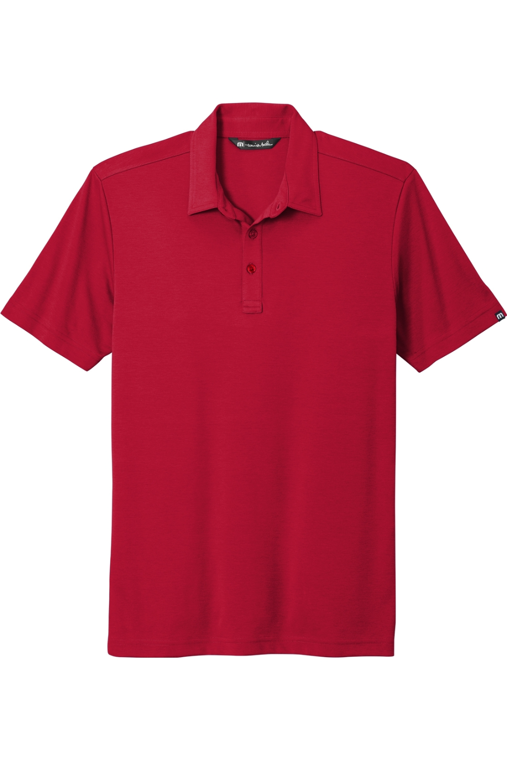 G&A Partners Men's Embroidered Travis Mathew Oceanside Solid Polo