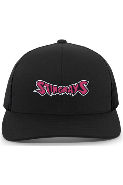 Stingrays Soccer Embroidered Trucker Hat
