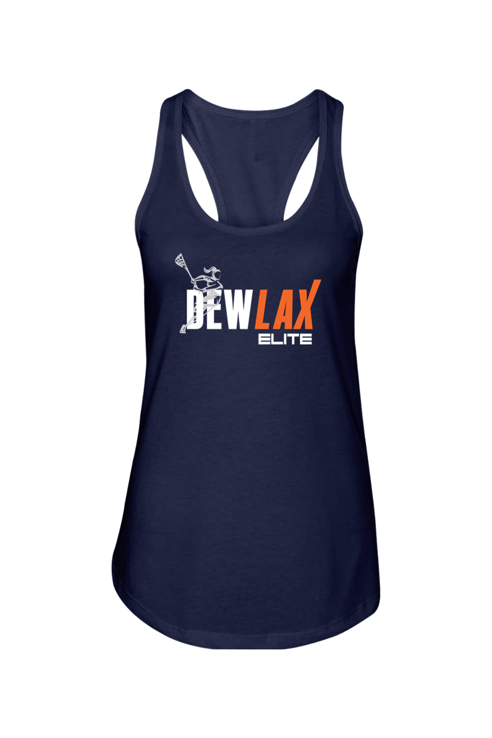 DEWLAX LC Adult Women's Tank Top
