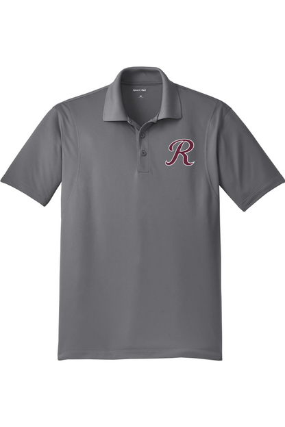 Rebels Travel Baseball Adult Embroidered Athletic Polo