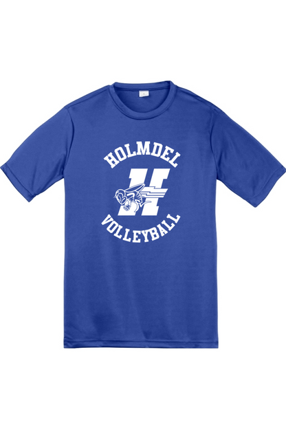 Holmdel Volleyball Club Youth PosiCharge Competitor Tee