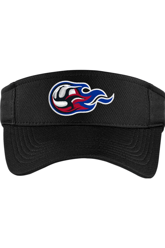 Ignite Volleyball Club Embroidered Visor