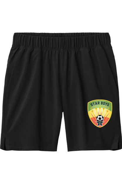 Star Boys Soccer Adult Athletic Men's Shorts
