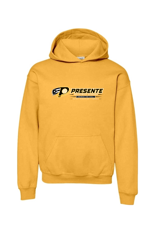 Presente Volleyball Youth Hoodie