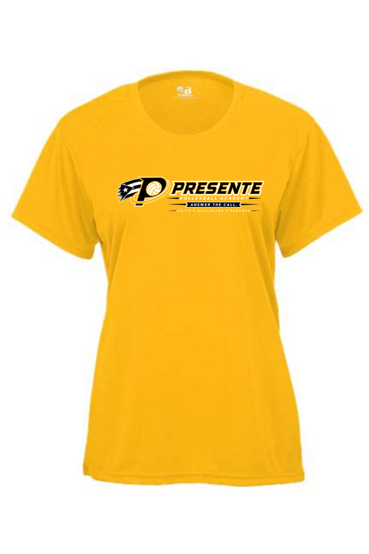 Presente Volleyball Youth Girl's Athletic T-Shirt