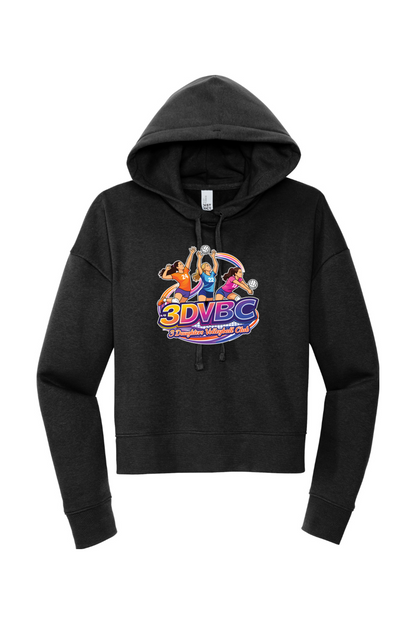 3DVBC Volleyball Adult Women's Fleece Hoodie
