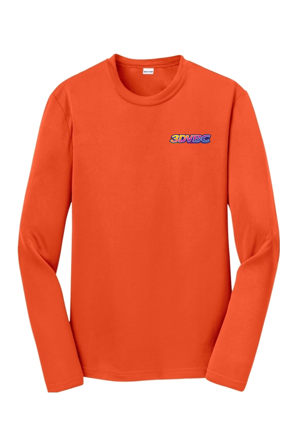 3DVBC Volleyball Youth Long Sleeve T-Shirt