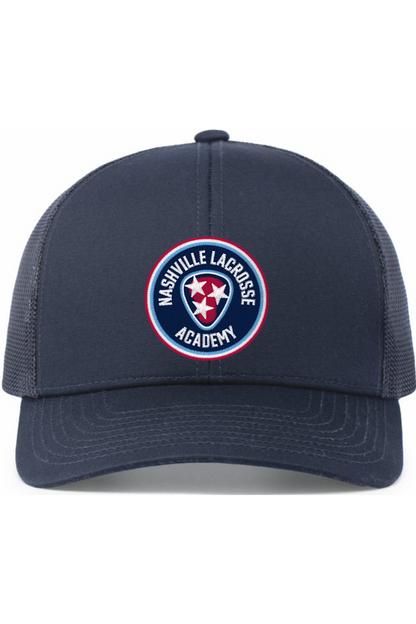 Nashville Lacrosse Embroidered Trucker Hat