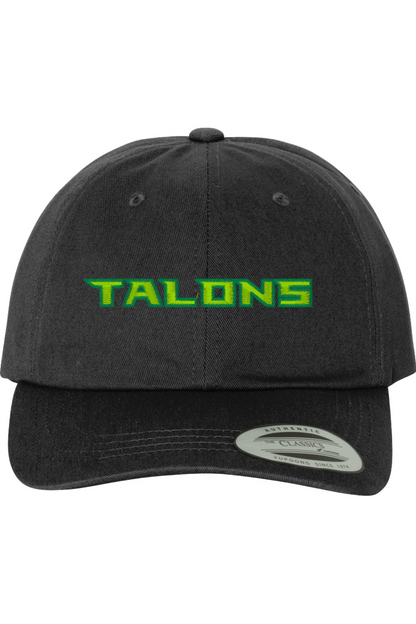 Talons Baseball Embroidered Dad Hat