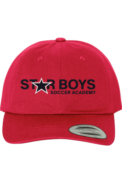Star Boys Soccer Embroidered Dad Hat