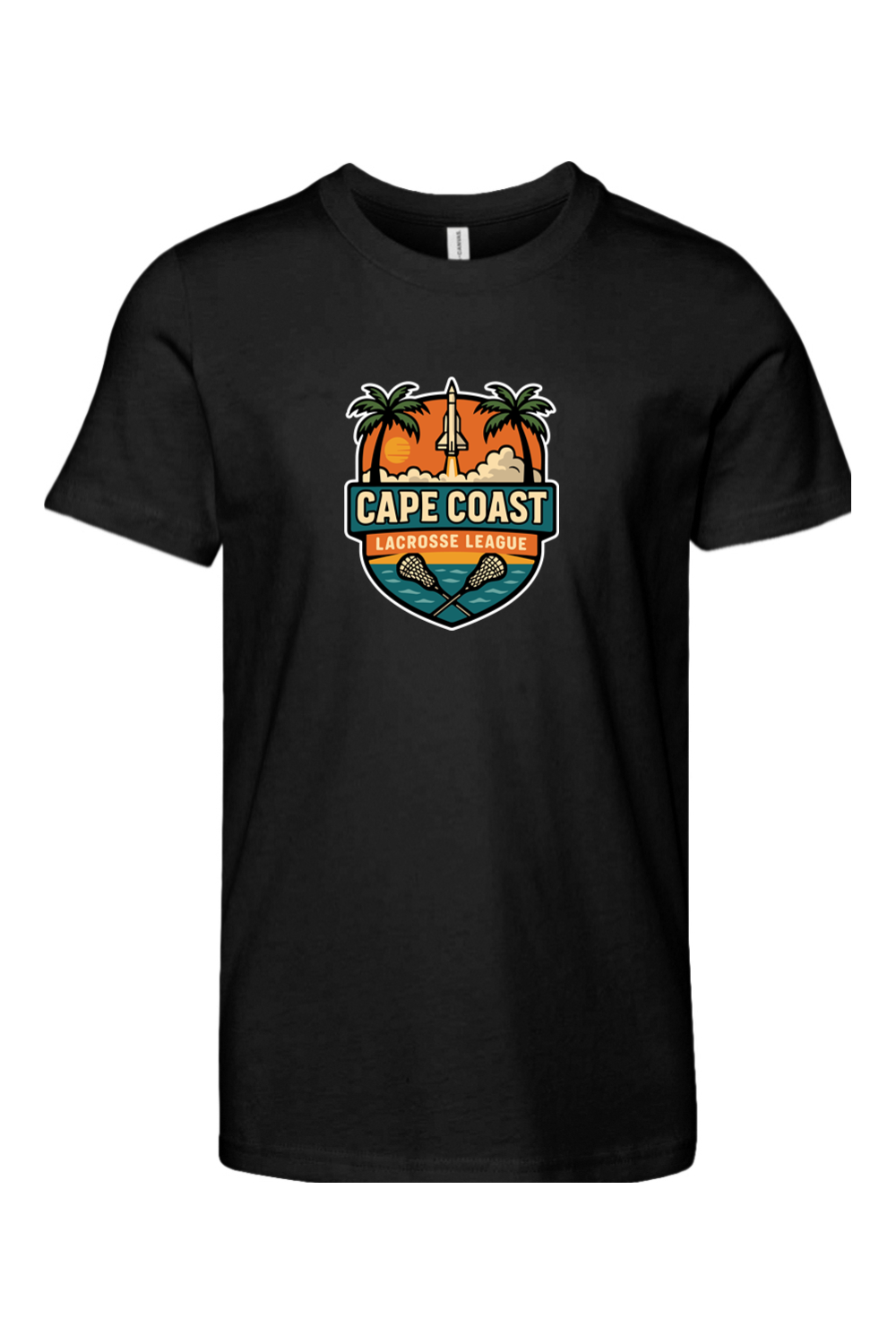 Cape Coast Lacrosse Youth Lifestyle T-Shirt