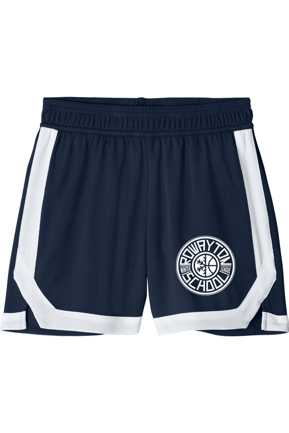 Rowayton Basketball Sport-Tek Youth Rival Basketball 5" Short
