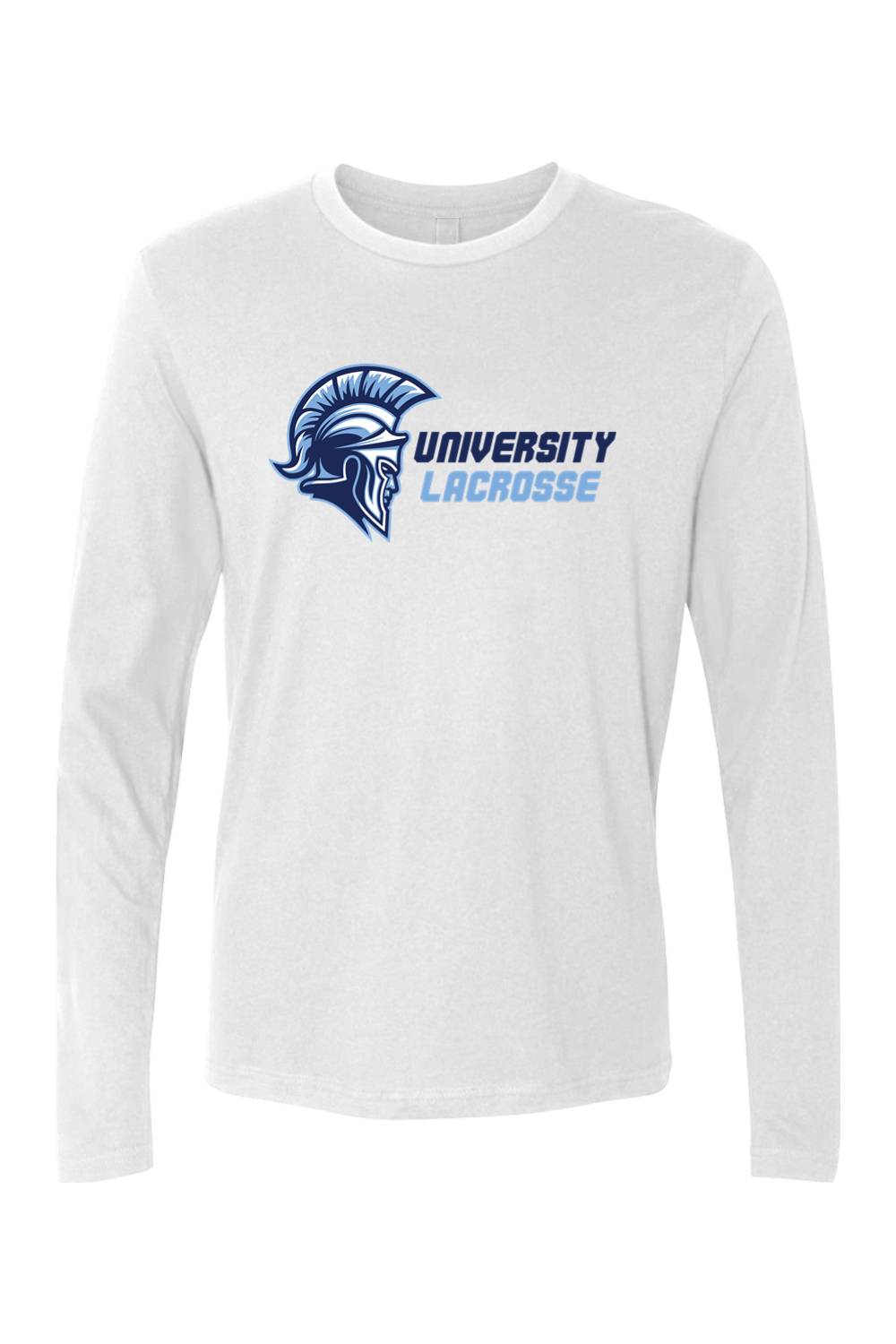 University HS Next Level Ringspun Long Sleeve Crew