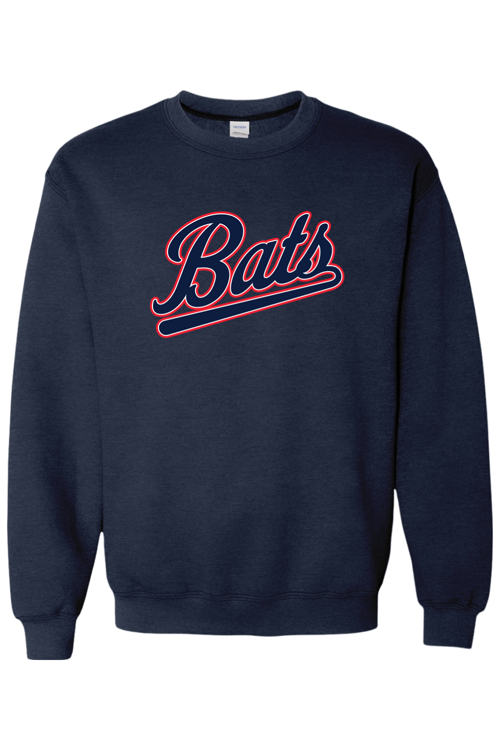 Dallas Bats Baseball Adult Heavyweight Sweatshirt