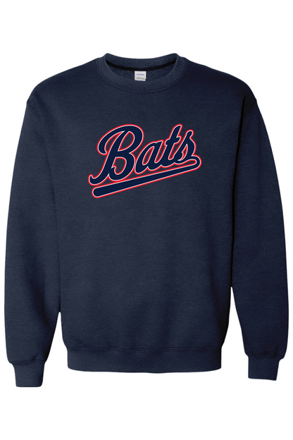 Dallas Bats Baseball Adult Heavyweight Sweatshirt