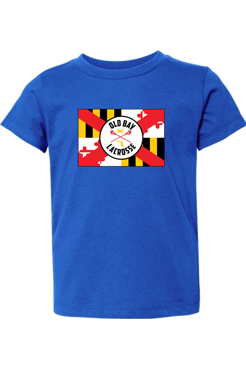 Old Bay Lacrosse Toddler T-Shirt
