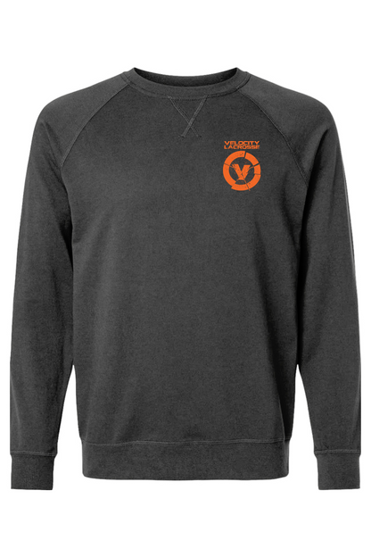 Velocity Lacrosse Adult Heavyweight Raglan Long Sleeve