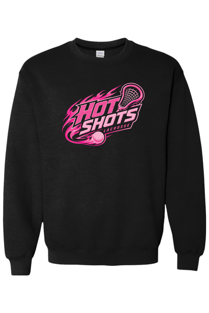 Hot Shots Lacrosse Adult Heavyweight Sweatshirt
